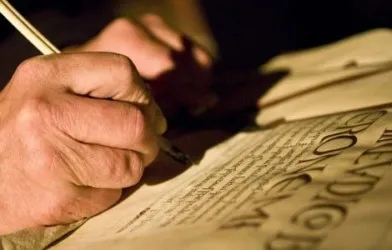 Bible-writer History