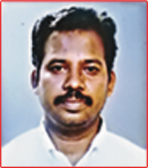 Rev.T.Reji M.A., M.Phil., M.Div, M.Th.